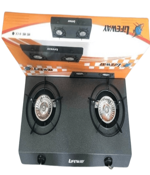 Plaques à Gaz à 2 Foyers Lifeway Garantie 1 Mois