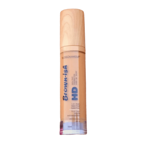 Fond De Teint Fluide Brown-ish02 HD SPF 30, 50ml