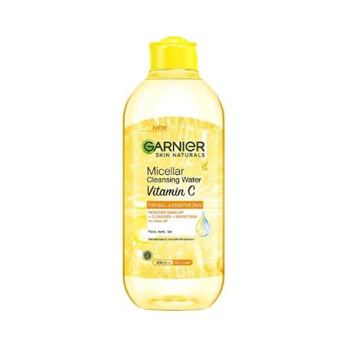 Solution Micellaire Tout En 1 a la Vitamine C GARNIER 400ml