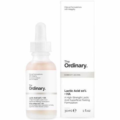 Sérum à l'acide lactique 10% + HA ORDINARY 30ml